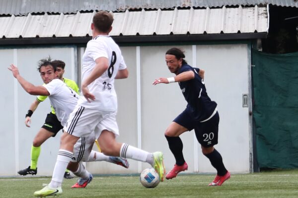 Villa Valle-VCBG (1-1): le immagini del pareggio nell’ultimo derby stagionale PRIMA PARTE