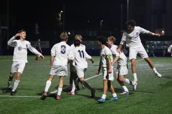 Allievi Elite U16: le immagini della vittoria nel trofeo Cassera