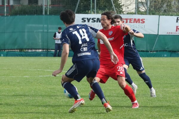 VCBG-Varesina (1-2): la immagini del ko interno