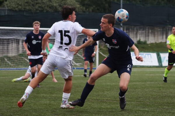 Villa Valle-VCBG (1-1): le immagini del pareggio nell’ultimo derby stagionale PRIMA PARTE