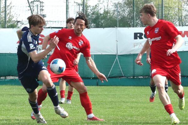 VCBG-Varesina (1-2): la immagini del ko interno