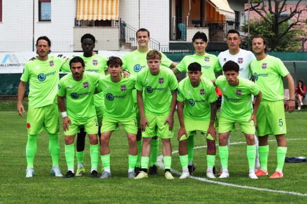 VCBG-Vogherese (6-1): le immagini del trionfo casalingo PRIMA PARTE