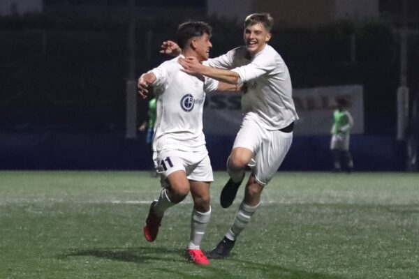 Allievi Elite U16: le immagini della vittoria nel trofeo Cassera