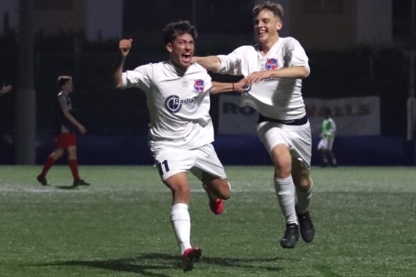 Allievi Elite U16: le immagini della vittoria nel trofeo Cassera