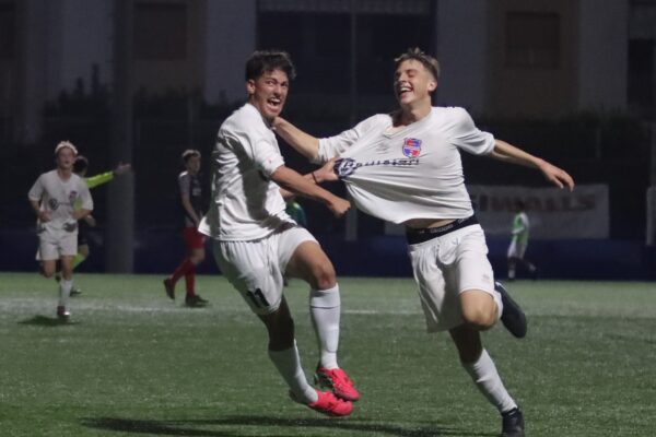 Allievi Elite U16: le immagini della vittoria nel trofeo Cassera