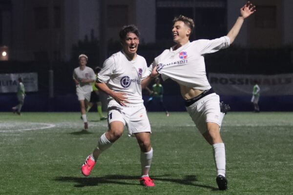 Allievi Elite U16: le immagini della vittoria nel trofeo Cassera