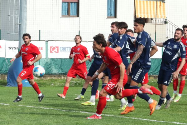 VCBG-Varesina (1-2): la immagini del ko interno