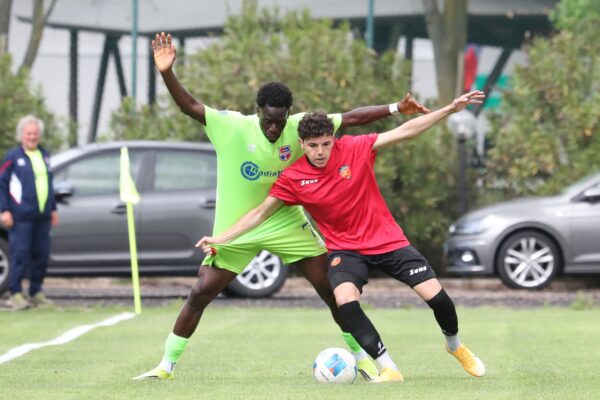 VCBG-Vogherese (6-1): le immagini del trionfo casalingo PRIMA PARTE