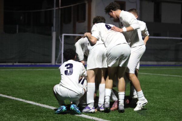 Allievi Elite U16: le immagini della vittoria nel trofeo Cassera