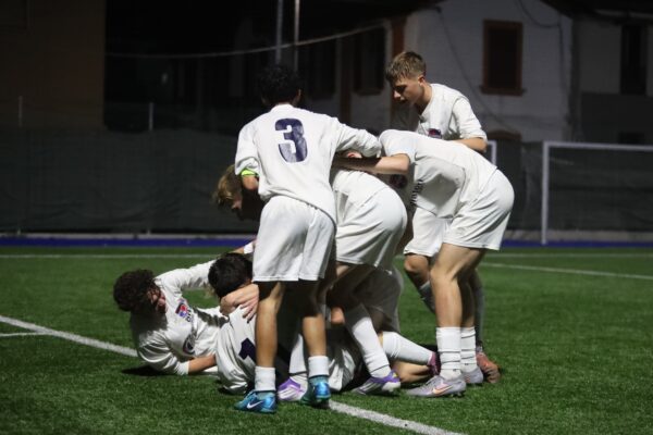 Allievi Elite U16: le immagini della vittoria nel trofeo Cassera