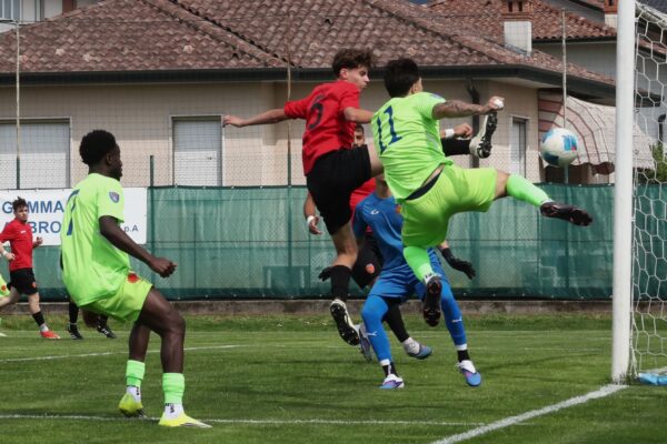 VCBG-Vogherese (6-1): le immagini del trionfo casalingo PRIMA PARTE