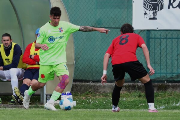 VCBG-Vogherese (6-1): le immagini del trionfo casalingo PRIMA PARTE