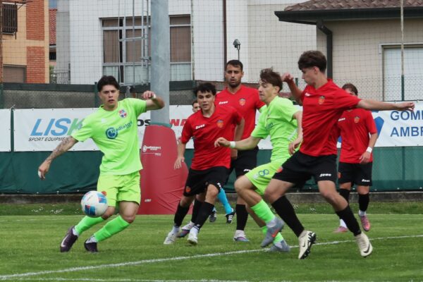 VCBG-Vogherese (6-1): le immagini del trionfo casalingo PRIMA PARTE