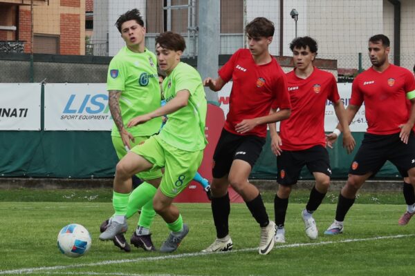 VCBG-Vogherese (6-1): le immagini del trionfo casalingo PRIMA PARTE