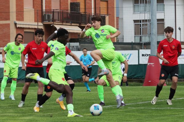 VCBG-Vogherese (6-1): le immagini del trionfo casalingo PRIMA PARTE