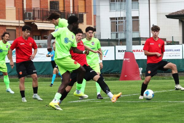 VCBG-Vogherese (6-1): le immagini del trionfo casalingo PRIMA PARTE