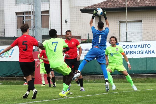 VCBG-Vogherese (6-1): le immagini del trionfo casalingo PRIMA PARTE