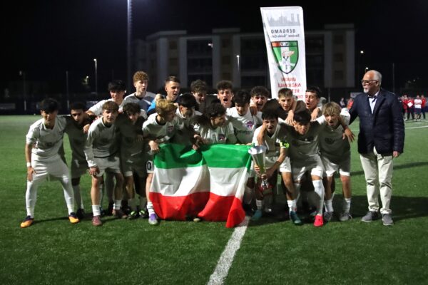 Allievi Elite U16: le immagini della vittoria nel trofeo Cassera