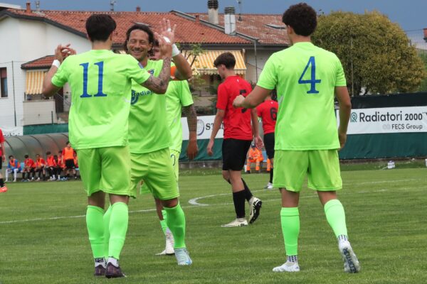 VCBG-Vogherese (6-1): le immagini del trionfo casalingo PRIMA PARTE