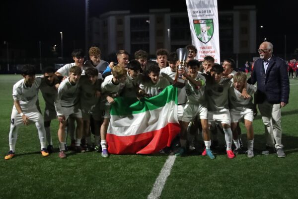 Allievi Elite U16: le immagini della vittoria nel trofeo Cassera