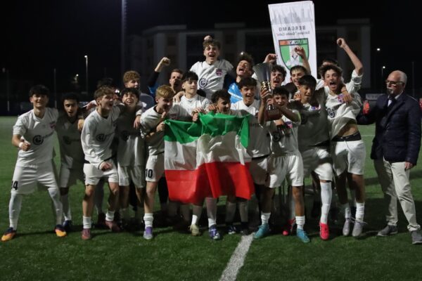 Allievi Elite U16: le immagini della vittoria nel trofeo Cassera