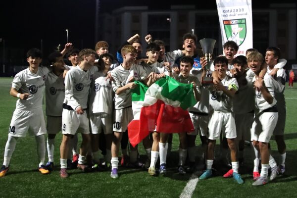 Allievi Elite U16: le immagini della vittoria nel trofeo Cassera