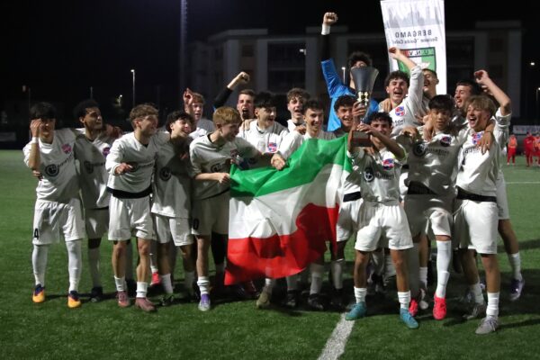 Allievi Elite U16: le immagini della vittoria nel trofeo Cassera