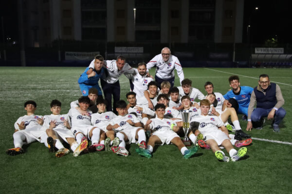 Allievi Elite U16: le immagini della vittoria nel trofeo Cassera