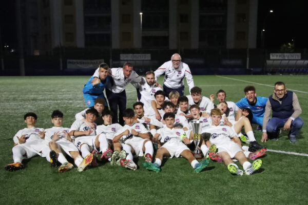 Allievi Elite U16: le immagini della vittoria nel trofeo Cassera