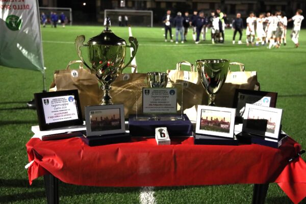 Giovanissimi Elite U15: le immagini del trionfo nel Trofeo SuperCiatto