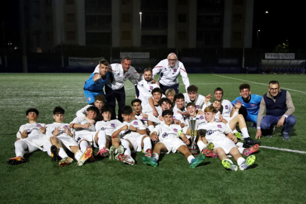 Allievi Elite U16: le immagini della vittoria nel trofeo Cassera