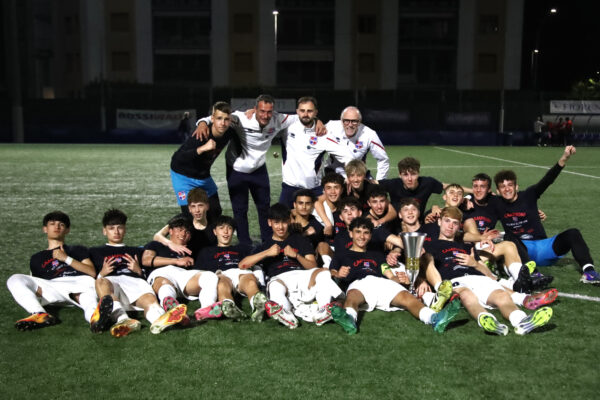 Allievi Elite U16: le immagini della vittoria nel trofeo Cassera