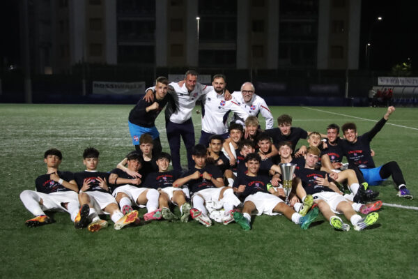 Allievi Elite U16: le immagini della vittoria nel trofeo Cassera