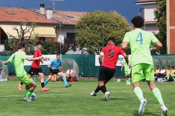 VCBG-Vogherese (6-1): le immagini del trionfo casalingo PRIMA PARTE