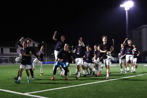Allievi Elite U16: le immagini della vittoria nel trofeo Cassera