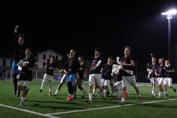 Allievi Elite U16: le immagini della vittoria nel trofeo Cassera