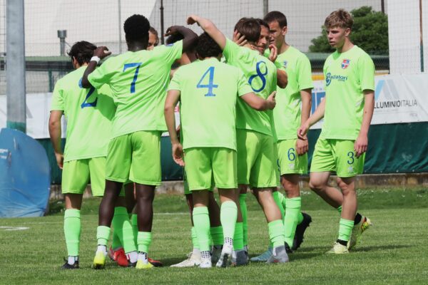 VCBG-Vogherese (6-1): le immagini del trionfo casalingo PRIMA PARTE