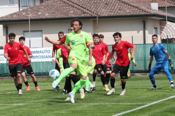 VCBG-Vogherese (6-1): le immagini del trionfo casalingo PRIMA PARTE