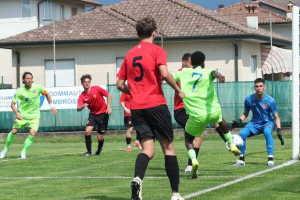 VCBG-Vogherese (6-1): le immagini del trionfo casalingo PRIMA PARTE