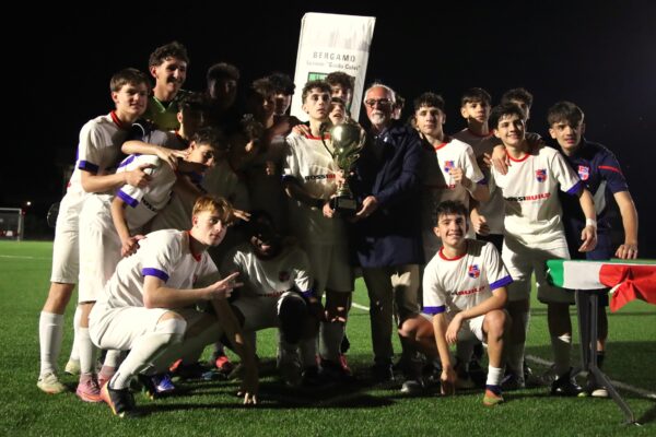 Giovanissimi Elite U15: le immagini del trionfo nel Trofeo SuperCiatto