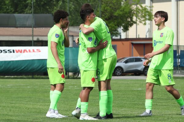 VCBG-Vogherese (6-1): le immagini del trionfo casalingo PRIMA PARTE