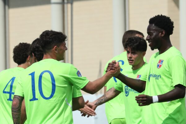 VCBG-Vogherese (6-1): le immagini del trionfo casalingo PRIMA PARTE