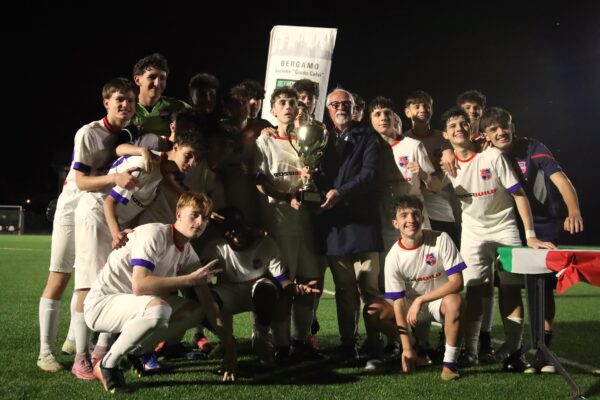 Giovanissimi Elite U15: le immagini del trionfo nel Trofeo SuperCiatto