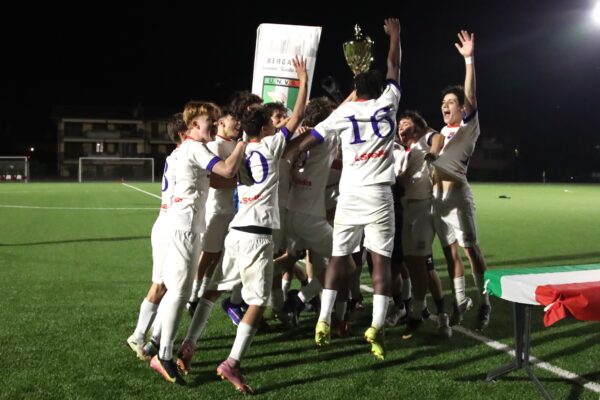Giovanissimi Elite U15: le immagini del trionfo nel Trofeo SuperCiatto