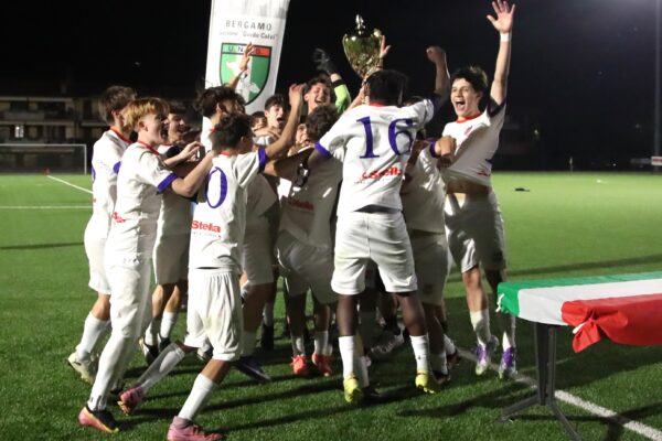 Giovanissimi Elite U15: le immagini del trionfo nel Trofeo SuperCiatto