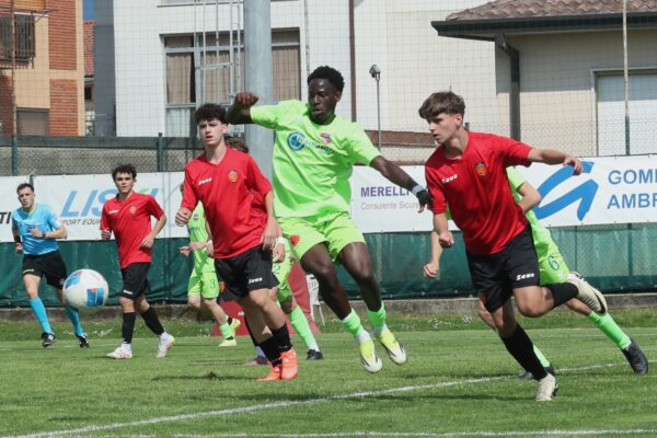 VCBG-Vogherese (6-1): le immagini del trionfo casalingo PRIMA PARTE