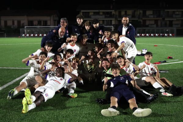 Giovanissimi Elite U15: le immagini del trionfo nel Trofeo SuperCiatto