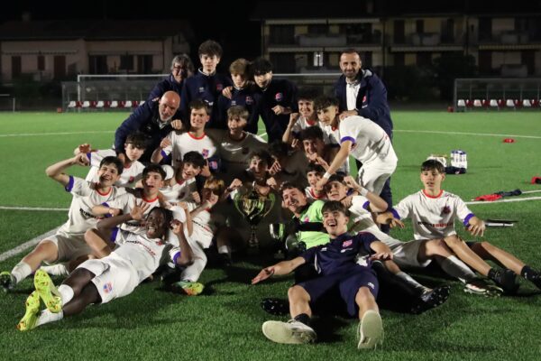 Giovanissimi Elite U15: le immagini del trionfo nel Trofeo SuperCiatto