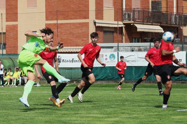 VCBG-Vogherese (6-1): le immagini del trionfo casalingo PRIMA PARTE