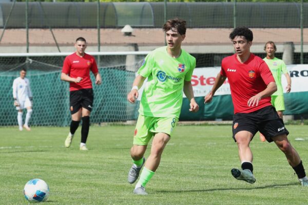 VCBG-Vogherese (6-1): le immagini del trionfo casalingo PRIMA PARTE